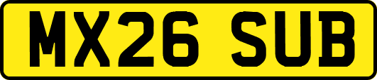MX26SUB