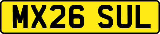 MX26SUL