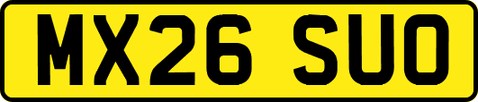 MX26SUO