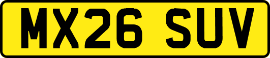 MX26SUV