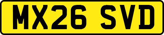 MX26SVD