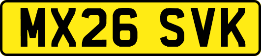 MX26SVK