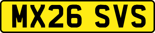 MX26SVS