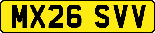 MX26SVV