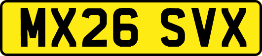 MX26SVX