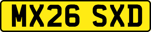 MX26SXD