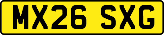 MX26SXG