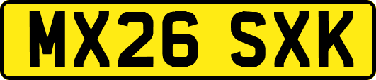 MX26SXK