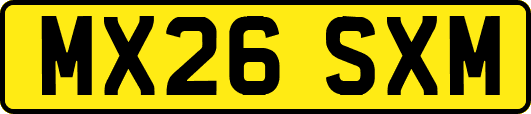 MX26SXM
