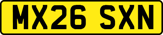 MX26SXN