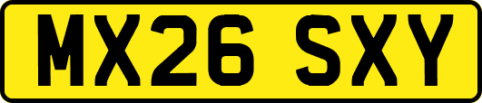 MX26SXY