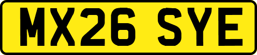 MX26SYE