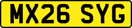 MX26SYG