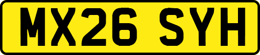 MX26SYH