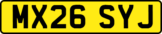 MX26SYJ