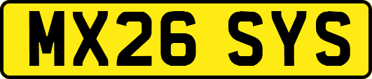 MX26SYS