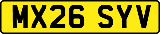 MX26SYV