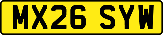 MX26SYW