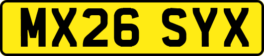 MX26SYX