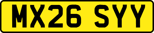 MX26SYY