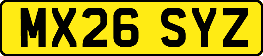 MX26SYZ