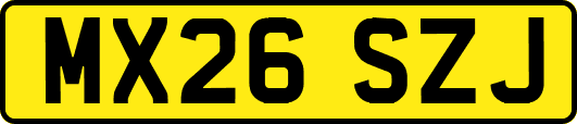 MX26SZJ