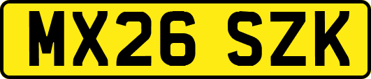 MX26SZK