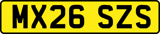 MX26SZS