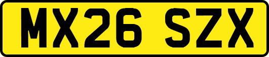 MX26SZX