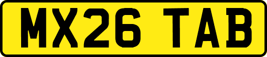 MX26TAB