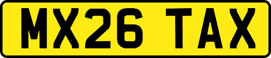 MX26TAX