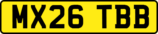 MX26TBB