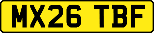 MX26TBF