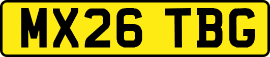 MX26TBG