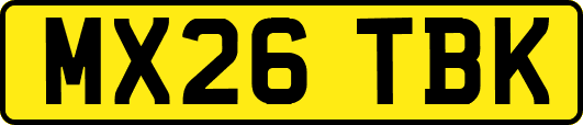 MX26TBK