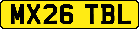 MX26TBL