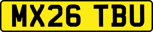 MX26TBU