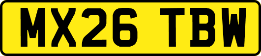 MX26TBW