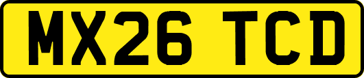 MX26TCD