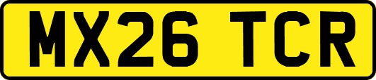 MX26TCR