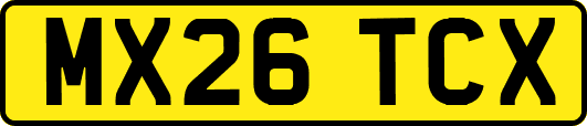 MX26TCX