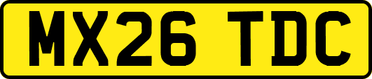 MX26TDC