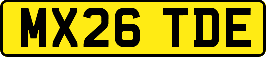 MX26TDE