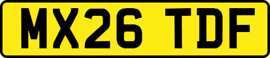 MX26TDF