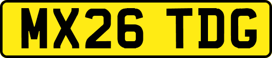 MX26TDG