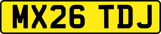 MX26TDJ