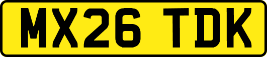MX26TDK