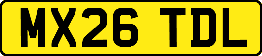 MX26TDL