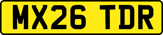 MX26TDR