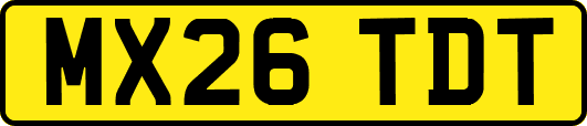 MX26TDT